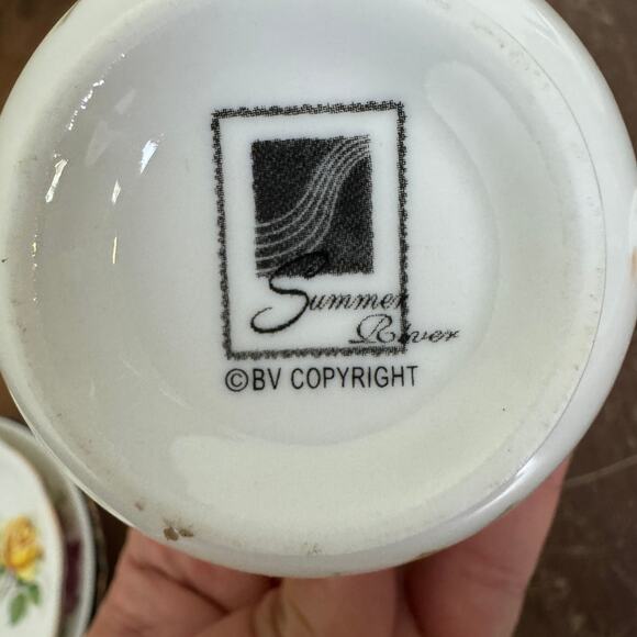 Bundle‎ Lot Misc Various Vintage Antique Tea Cup and Saucers - Picture 6 of 9